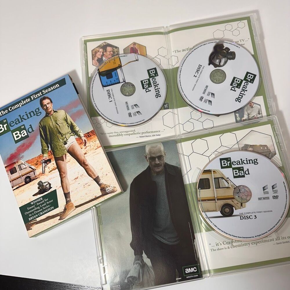 Breaking Bad Complete Series DVD Set Seasons 1 – 5. NEW/Used - Picture 4 of 14